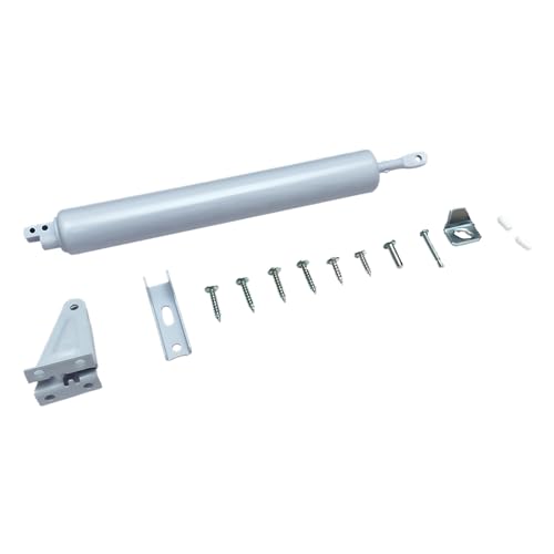 Ersatz-Set für Fliegengittertür, mit verstellbaren Kissen, rostbeständig, für leisen und reibungslosen Betrieb, pneumatisch Ersatz-Set für Fliegengittertür, mit verstellbaren Kissen, rostbeständig, für leisen und reibungslosen Betrieb, pneumatisch von xbiez