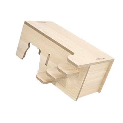 Hamsterhaus, Kleintierversteck, Unterschlupf, Höhle, Käfigdekoration für Zwerghamster, Mäuse und Nagetiere, Ruheversorgung, Haustierhaus von xbiez