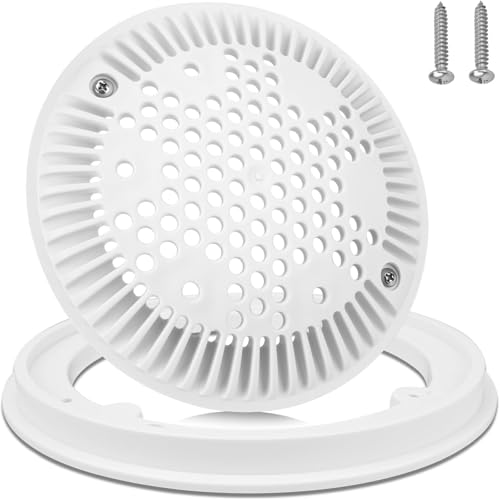 Hauptablaufabdeckungen, Ersatz-Ablaufabdeckungen, öffentliche Poolausrüstung für Betonpools, einfache Installation und Verwendung des Saugauslasses von xbiez