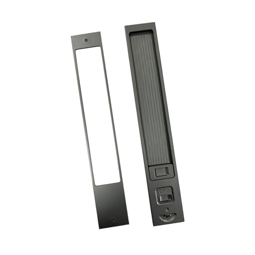 Kindersicheres Schiebefenster, stabile Zinklegierung, Hardware, Heimzubehör für Zuhause und Büro, Sicherheitstaschentür von xbiez