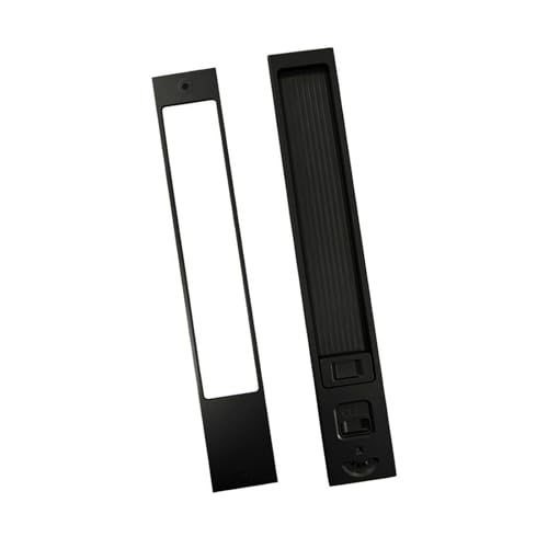 Kindersicheres Schiebefenster, stabile Zinklegierung, Hardware, Heimzubehör für Zuhause und Büro, Sicherheitstaschentür von xbiez