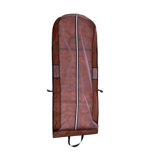 Mehrzwecktasche für Hochzeitskleider mit doppelten Griffen für einfachen Transport und Schutz, Aufbewahrung von Kleidung, Hochzeitskleider, Kleidersack von xbiez