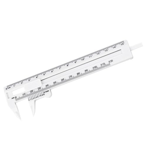 Messschieber mit Doppelskala, Mikrometer, Holzbearbeitung, Lineal, Messinstrument, Werkzeug für Schmuck, Durchmesser, Dicke, Messschieber von xbiez