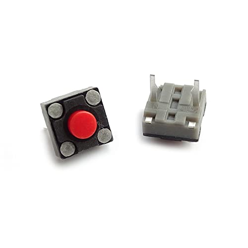 Momentary For Touch Push Button Mouse Switches Quiet 6x6x4.3mm 2Pcs von xbiez