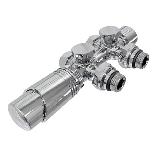Multiblocks Heizkörper Anschluss-Set Thermostatventile Eckform für Badheizung Zubehör Anthrazit G1/2 Badheizkörper Ventile Multiblocks Heizkörper Anschluss-Set Thermostatventile Eckform für Badheizung Zubehör Anthrazit G1/2 Badheizkörper Ventile von xbiez