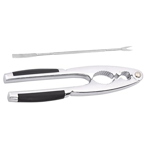 Multifunktionaler Walnussknacker mit Meeresfrüchten Nadel Nussknacker Werkzeug Zincs Legierung Nussknacker für Zuhause und Außenbereich Nussknacker mit Pick Multifunktionaler Walnussknacker mit Meeresfrüchten Nadel Nussknacker Werkzeug Zincs Legierung Nussknacker für Zuhause und Außenbereich Nussknacker mit Pick von xbiez