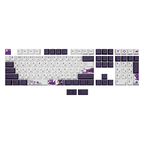 Personality 110Key PBT Keycaps Cherry Profile DYE-SUB Keycap For Cherry Switch Mechanical Keyboard Pbt Dye Sublimation Keycaps von xbiez