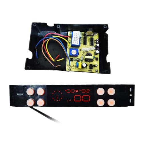 Ranges Hood Switches Board Ersatzteil Leiterplatte Mainboard Lüftungshaube Ersatzteil passend für verschiedene Modelle Restaurant Küche Dunstabzugshaube Zubehör von xbiez