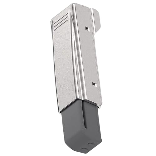 Schrankscharniere mit sanftem Schließen, gerader Arm, vollständige Überlagerung, einfache Installation, Designs für Türen, Nylon-Finish, Möbelscharniere, 4 Stück von xbiez
