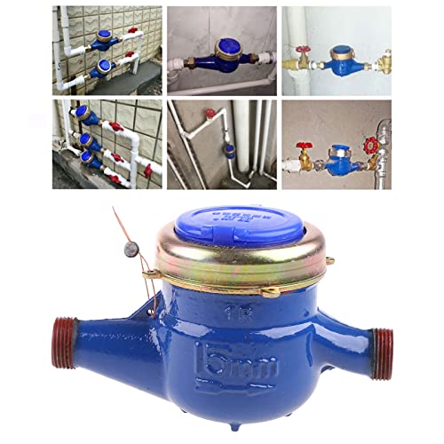 Wasserzähler Robustes Messing Durchflussmessung Wasserhahn Kaltwasserzähler Hausgarten Nasstisch Messwerkzeuge Wassermessung Kaltwasserzähler Wasserzähler Robustes Messing Durchflussmessung Wasserhahn Kaltwasserzähler Hausgarten Nasstisch Messwerkzeuge Wassermessung Kaltwasserzähler von xbiez