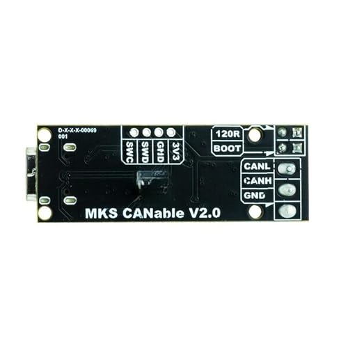 xbiez CANable 2.0 CANbus USB Zu CAN Konverter Adaptermodul CANable USB Zu CAN Modul Debugger USB CAN Konverter Adapter Kostengünstig von xbiez