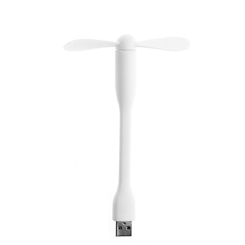 xbiez Kreativer USB-Ventilator, flexibler tragbarer Ventilator und USB-LED-Lampe, für Notebooks und Computer, Gadget-Kühlventilator xbiez Kreativer USB-Ventilator, flexibler tragbarer Ventilator und USB-LED-Lampe, für Notebooks und Computer, Gadget-Kühlventilator von xbiez