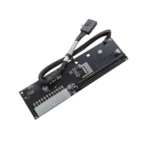 xbiez NVMe M.2 auf SFF 8612 Externer Anschluss Grafikkartenadapter für Computer-Erweiterungskarten-Erweiterungsset von xbiez