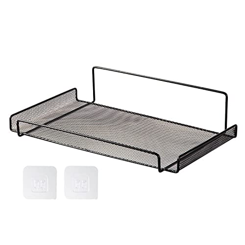 xbiez Router Regal Wandhalterung Schweberegal für Zubehör WiFi Router Set Top Box Badezimmer Wandhalter von xbiez