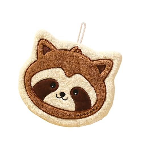 xbiez Super saugfähiges Polyester-Handtuch in Tierform, weich, bequem, Handwäsche für Tierliebhaber im Alter, saugfähige Mikrofaser-Handtücher von xbiez