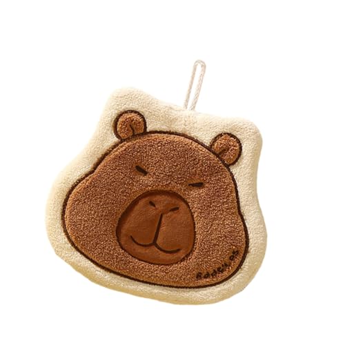 xbiez Super saugfähiges Polyester-Handtuch in Tierform, weich, bequem, Handwäsche für Tierliebhaber im Alter, saugfähige Mikrofaser-Handtücher von xbiez