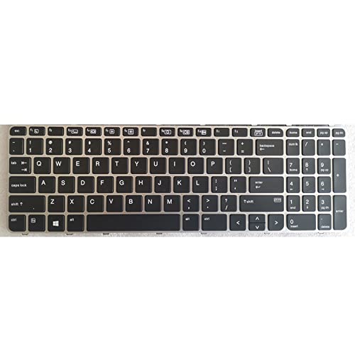 xbiez US Tastatur Englische Tastatur Für EliteBook ZBook 15u 6037B0112701 Keine Hintergrundbeleuchtung Keine Ausrichtung von xbiez