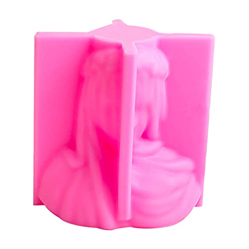 xbiez Verschleierte Dame Silikonform DIY Büste Statue Skulptur Formen Herstellung Von Zubehör Harzformen Gips DIY Kuchenform Formen Verschleierte Dame Form Skulptur Form xbiez Verschleierte Dame Silikonform DIY Büste Statue Skulptur Formen Herstellung Von Zubehör Harzformen Gips DIY Kuchenform Formen Verschleierte Dame Form Skulptur Form von xbiez