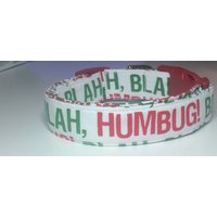 Blah Humbug Weihnachten Hundehalsband Größe Xs, S, M Oder L von xfauxpawsx