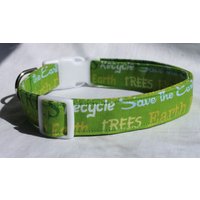 Earth Day Hundehalsband Größe Xs, S, M Oder L von xfauxpawsx