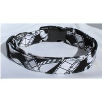 Filmstreifen Film Hundehalsband Noir Größe Xs, S, M, L von xfauxpawsx