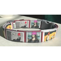 Gnome Art Masterpieces Hundehalsband Größe Xs, S, M Oder L von xfauxpawsx