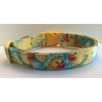 Gummi Ducky Hundehalsband Größe Xs, S, M Oder L Gummi Ducky Hundehalsband Größe Xs, S, M Oder L von xfauxpawsx