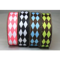 Harlekin Band 3/4 "Hundehalsband Größe Xs, S, M, L Harlekin Band 3/4 "Hundehalsband Größe Xs, S, M, L von xfauxpawsx