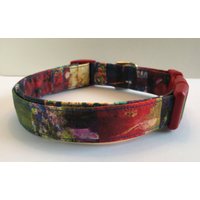 Impressionismus Kunst Hundehalsband Größe Xs, S, M Oder L von xfauxpawsx