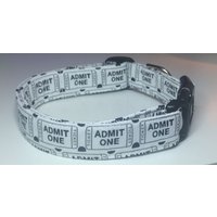 Lass Ein Filmticket Hundehalsband Größe Xs, S, M, L von xfauxpawsx