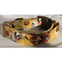 Madagaskar Hundehalsband Größe Extra Klein, Medium Oder Groß Madagaskar Hundehalsband Größe Extra Klein, Medium Oder Groß von xfauxpawsx