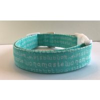 Namaste Hundehalsband Größe Xs, S, M Oder L Namaste Hundehalsband Größe Xs, S, M Oder L von xfauxpawsx