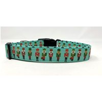 Nussknacker Auf Parade Hundehalsband Größe Xs, S, M, L Oder Xl von xfauxpawsx