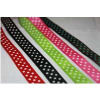 Polka Dot Band 3/4 "Hundehalsband Größe Xs, S, M, L Polka Dot Band 3/4 "Hundehalsband Größe Xs, S, M, L von xfauxpawsx