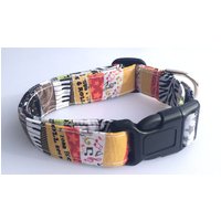 Rock "N Roll Musik Hundehalsband Größe Xs, S, M, L von xfauxpawsx