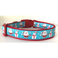 Santa Liefert Hundehalsband Größe M, L Oder Xl von xfauxpawsx