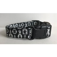 Schachfiguren Hundehalsband Größe Xs, S, M, L von xfauxpawsx