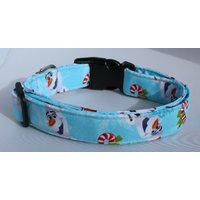 Schneemann Olaf Weihnachten Hundehalsband Größe Xs, S, M Oder L von xfauxpawsx