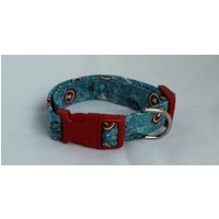 Superheld Comics Symbole Hundehalsband Größe Xs, S, M Oder Large von xfauxpawsx
