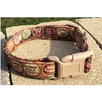 Vintage Flaschenverschluss Hundehalsband Größe Xs, S, M, L Vintage Flaschenverschluss Hundehalsband Größe Xs, S, M, L von xfauxpawsx