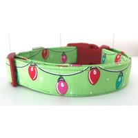 Weihnachtsbirnen Hundehalsband Größe Xs, S, M Oder L von xfauxpawsx