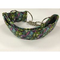 Zombie Pile Martingale Oder Verstellbares Hundehalsband Größe M, L Xl von xfauxpawsx