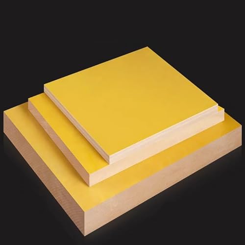10er-Pack 3240 Epoxid-Dämmplatten – 100 x 100 mm Hochtemperatur-Glasfaserplatten for Leiterplatten und Heimwerkerprojekte(0.5mm) von xgminao