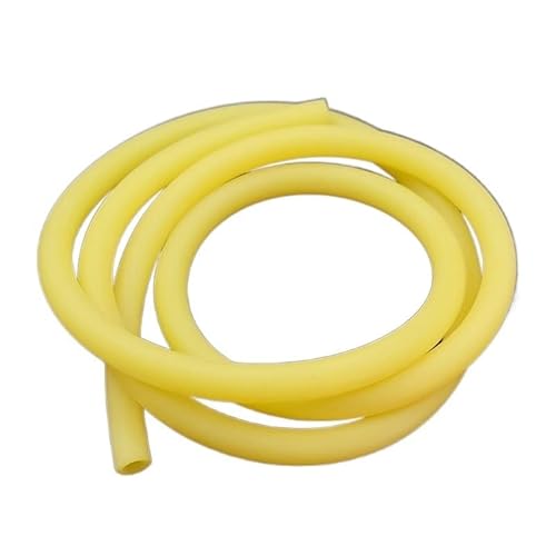 Naturlatex-Gummischläuche 3–15 mm, Schlauch for Gesundheitsanwendungen – elastisch, langlebig und anpassbar – 1 m/3 m Länge(3Meters X Id8mm X Od12mm) von xgminao