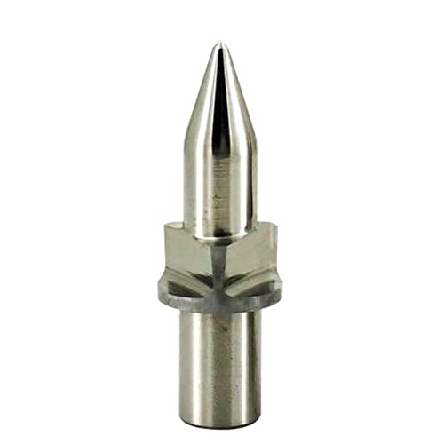 Thermo -Reibungs -Wolfram -Stahl -Kurzbohrer, Formbohrer, Festkartenscheibe -Werkzeug (Farbe : Flat, Größe : M10 9.2mm) von xiaghua369