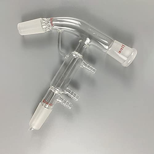 xiaghua369 Destillationskopf Kurzer Weg Kondensator, 24/40, Destillationsköpfe Premium xiaghua369 Destillationskopf Kurzer Weg Kondensator, 24/40, Destillationsköpfe Premium von xiaghua369