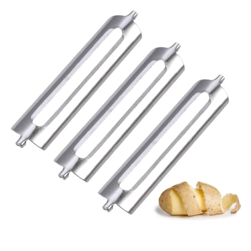 3 Stück Sparschäler Tupper,ersatzklingen kartoffelschäler,ersatzklinge orangenschäler,gemüseschäler spargelschäler,Sparschäler Ersatzklingen für Spargelschäler Tupperware Ersatzklinge 3 Stück Sparschäler Tupper,ersatzklingen kartoffelschäler,ersatzklinge orangenschäler,gemüseschäler spargelschäler,Sparschäler Ersatzklingen für Spargelschäler Tupperware Ersatzklinge von xianshi