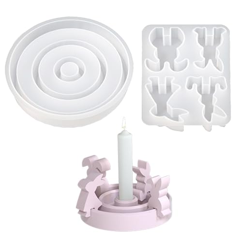 Silikonform Ostern,Silikonformen Gießformen,Silikon Gießform Osterhase,Frühling Kerzenhalter Hasen,für DIY Deko Osterhasen,Form Mit Osternhase Osterhasen-Silikonformen Silikonform Ostern,Silikonformen Gießformen,Silikon Gießform Osterhase,Frühling Kerzenhalter Hasen,für DIY Deko Osterhasen,Form Mit Osternhase Osterhasen-Silikonformen von xianshi