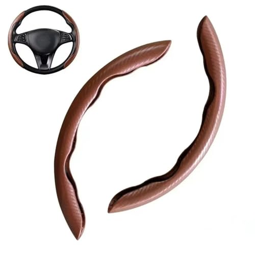 xiaodiao Lenkradabdeckung aus Carbonfaser kompatibel mit dem Lexus UX 2022–2025 - Ultradünn & atmungsaktiv | Sportliches Design mit Rutschfester Segmentierung | klick-Montage,Brown xiaodiao Lenkradabdeckung aus Carbonfaser kompatibel mit dem Lexus UX 2022–2025 - Ultradünn & atmungsaktiv | Sportliches Design mit Rutschfester Segmentierung | klick-Montage,Brown von xiaodiao