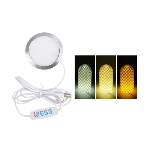 1/2/3/4/5/10 stücke for Einstellbare Licht Kit Led Hardware 001 Teile Diy Modell 3D Drucker Zubehör(Led Lamp Adjustable,3pcs) von xiaopang